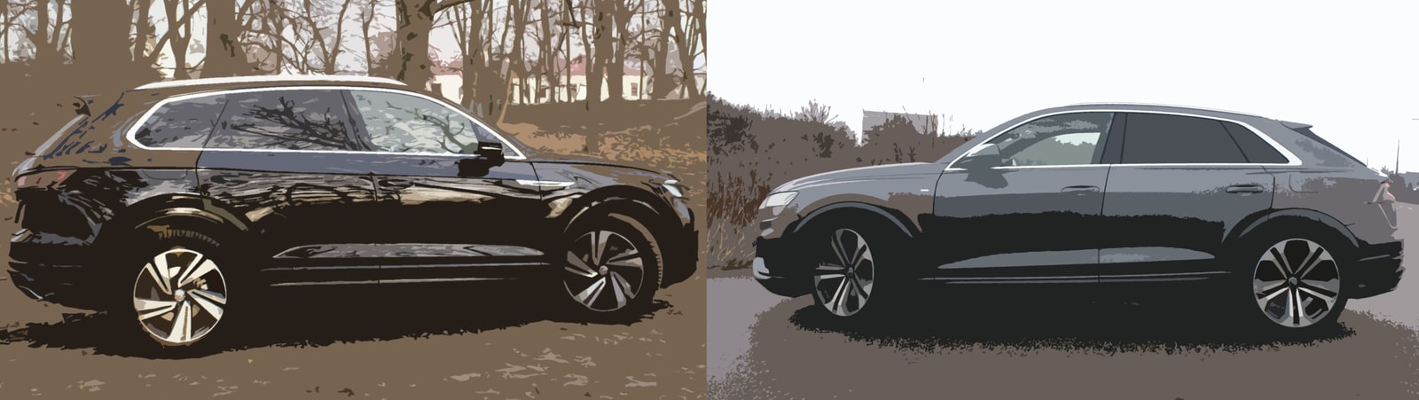 Audi Q8 i VW Touareg