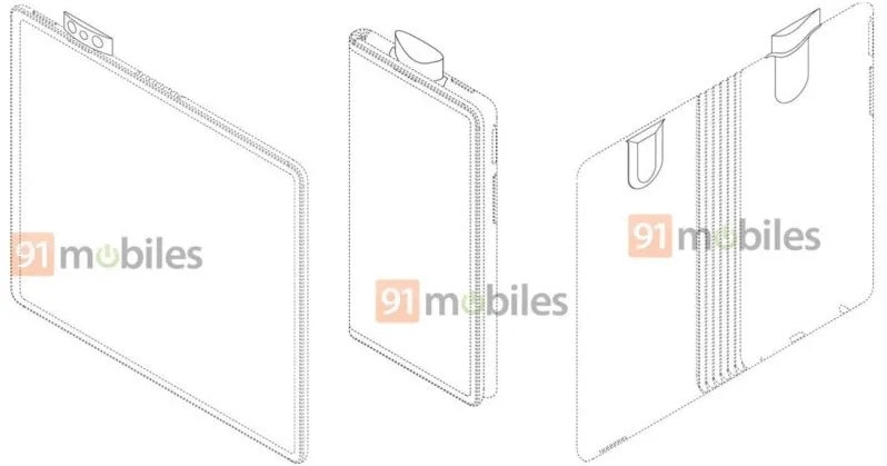 oppo - opcje składanego telefonu