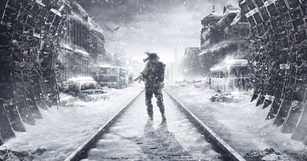 zrzut ekranu z gry Metro Exodus