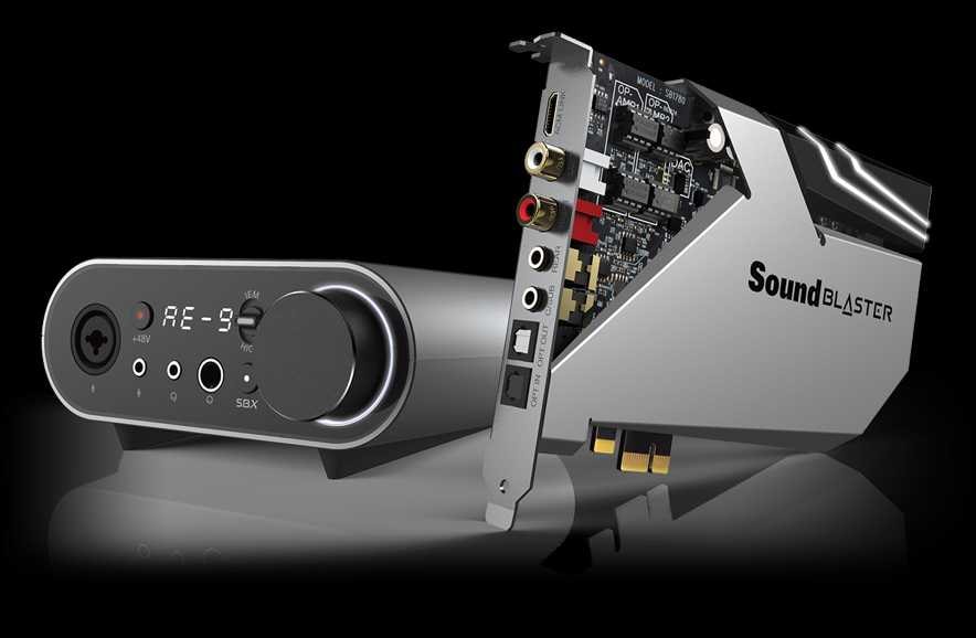 Sound Blaster AE-9