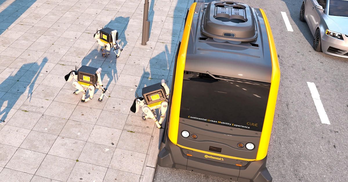 continental urban mobility experience