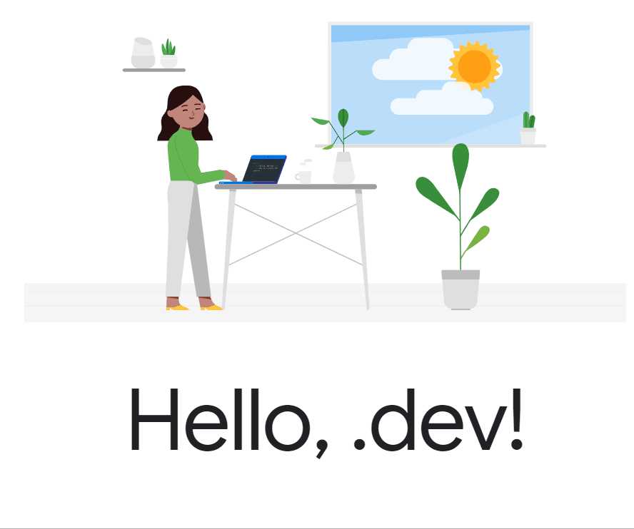 Google sprzedaje domeny .DEV