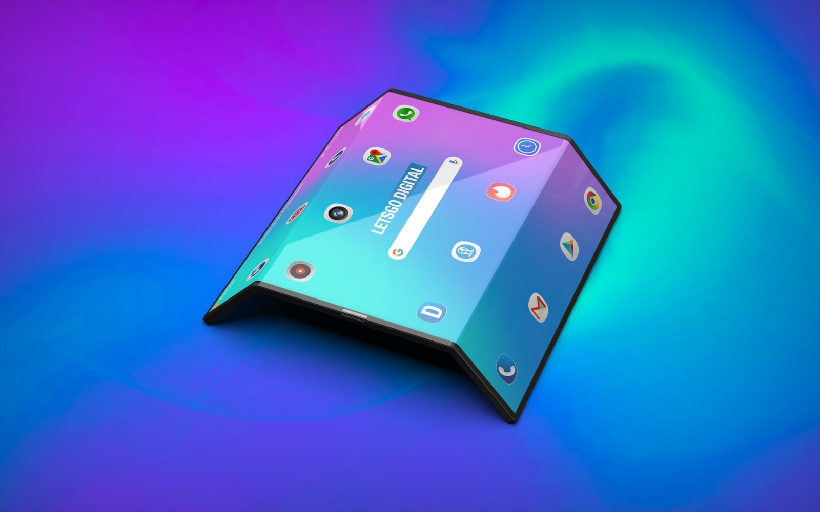 Składany smartfon Xiaomi
