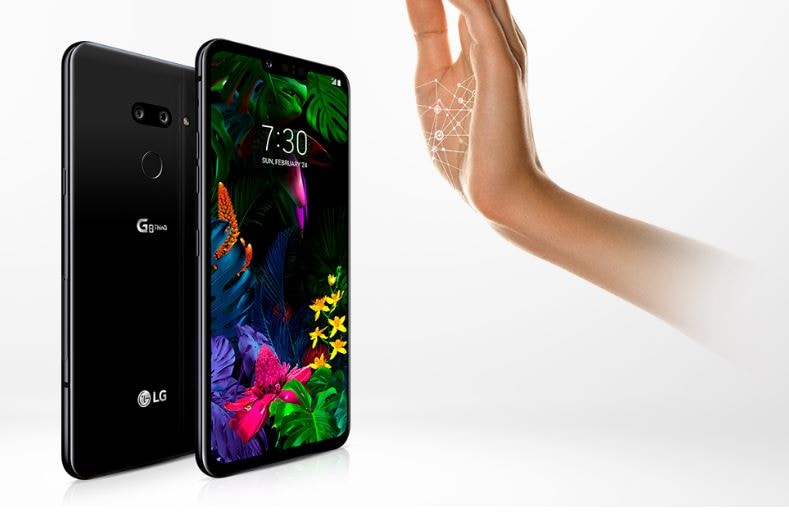 LG G8 może być sterowany gestami / fot.prasowa
