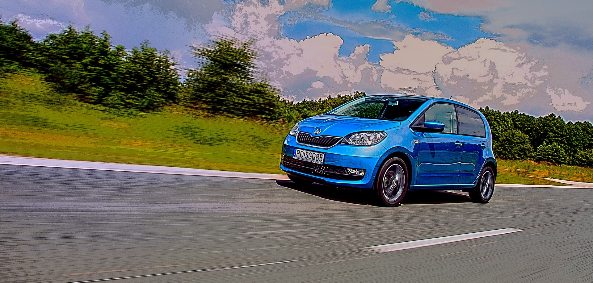 TEST Škoda Citigo Style – ile techniki zmieści się w małym, miejskim aucie?