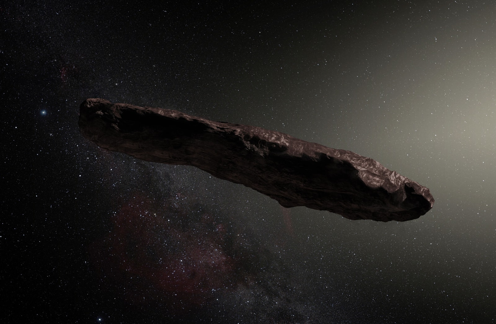 Czym jest Oumuamua? Naukowiec z NASA stawia ciekawą hipotezę