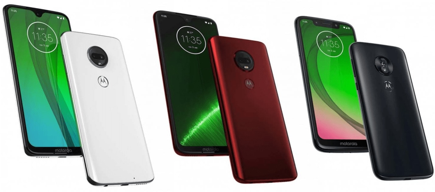 Moto G7 – debiut 4 smartfonów Motoroli