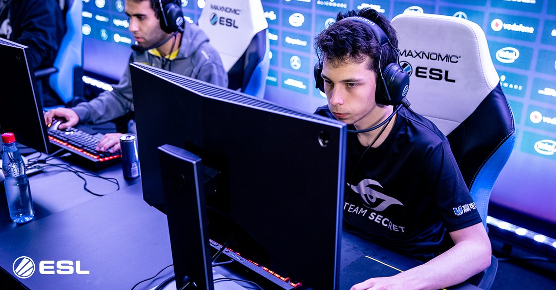 Michał "Nisha" Jankowski podczas jednego z turnieju