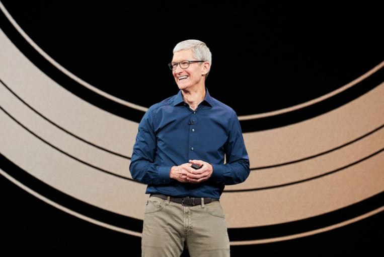 Tim Cook optymistycznie patrzy w przyszłość /fot.prasowa
