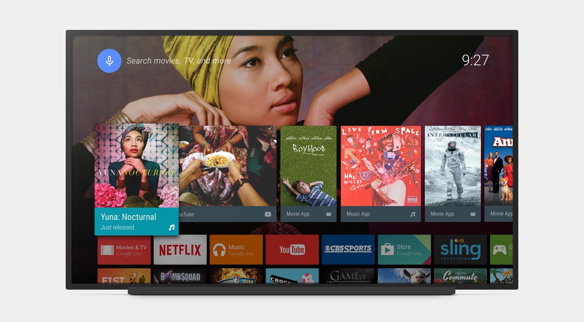 android tv