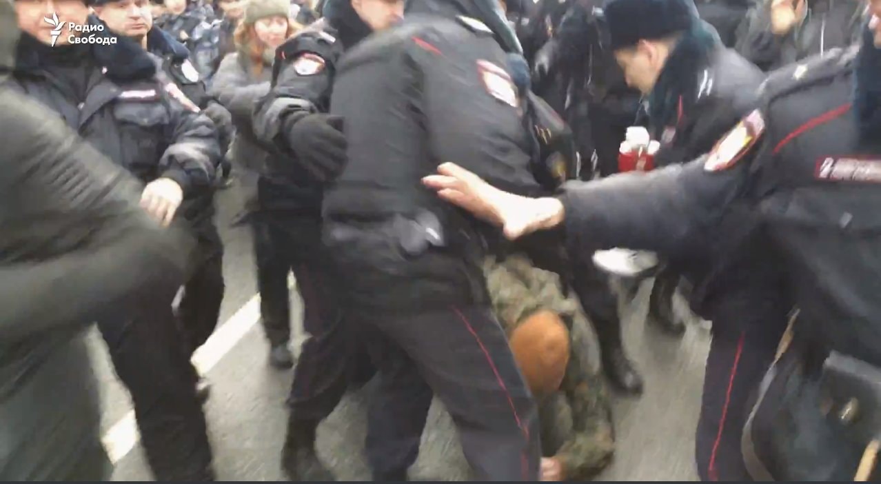 Protesty w Rosji przeciwko cenzurze internetu