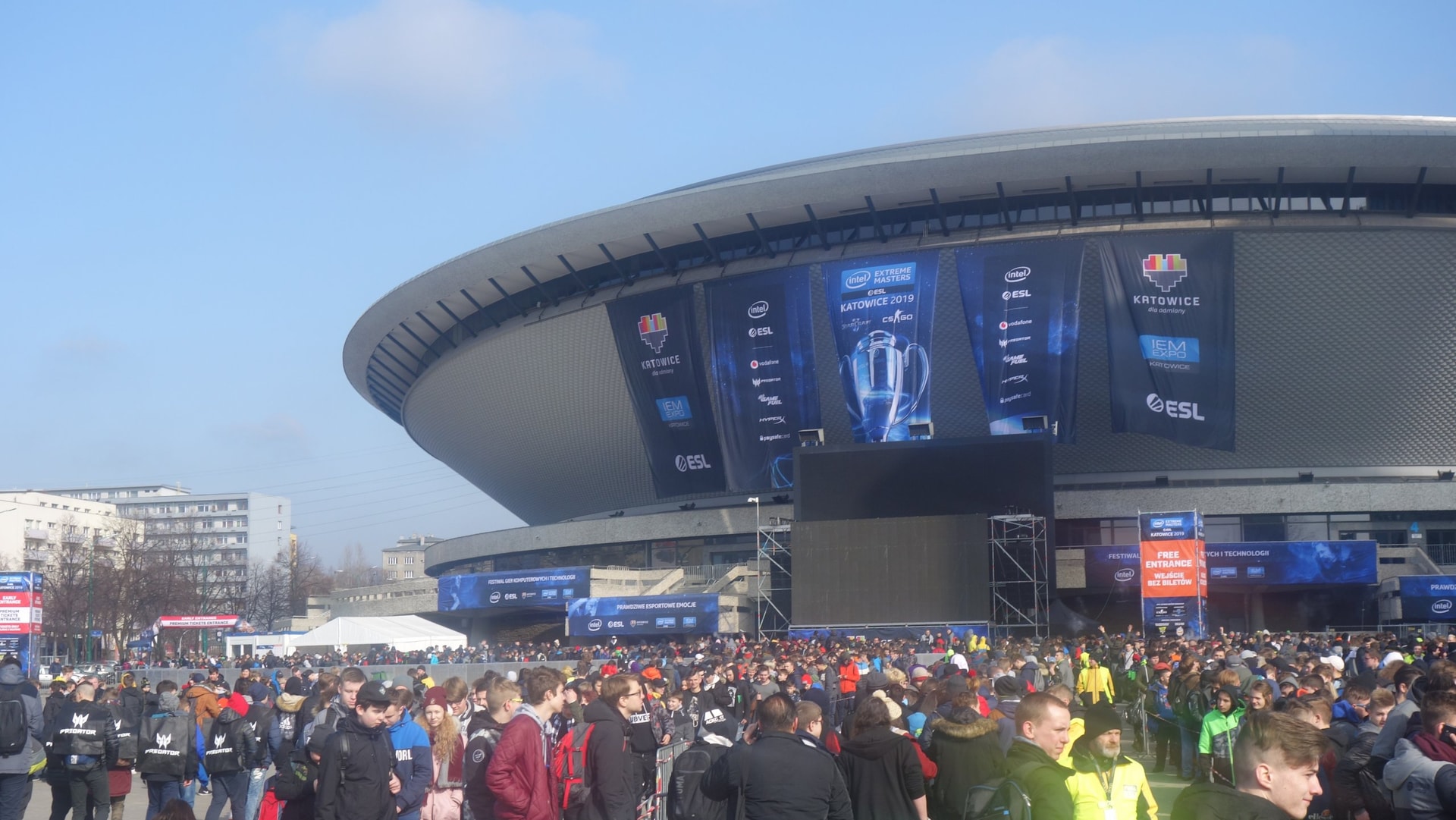 IEM 2019: trwają ćwierćfinały StarCrafta II i CS:GO