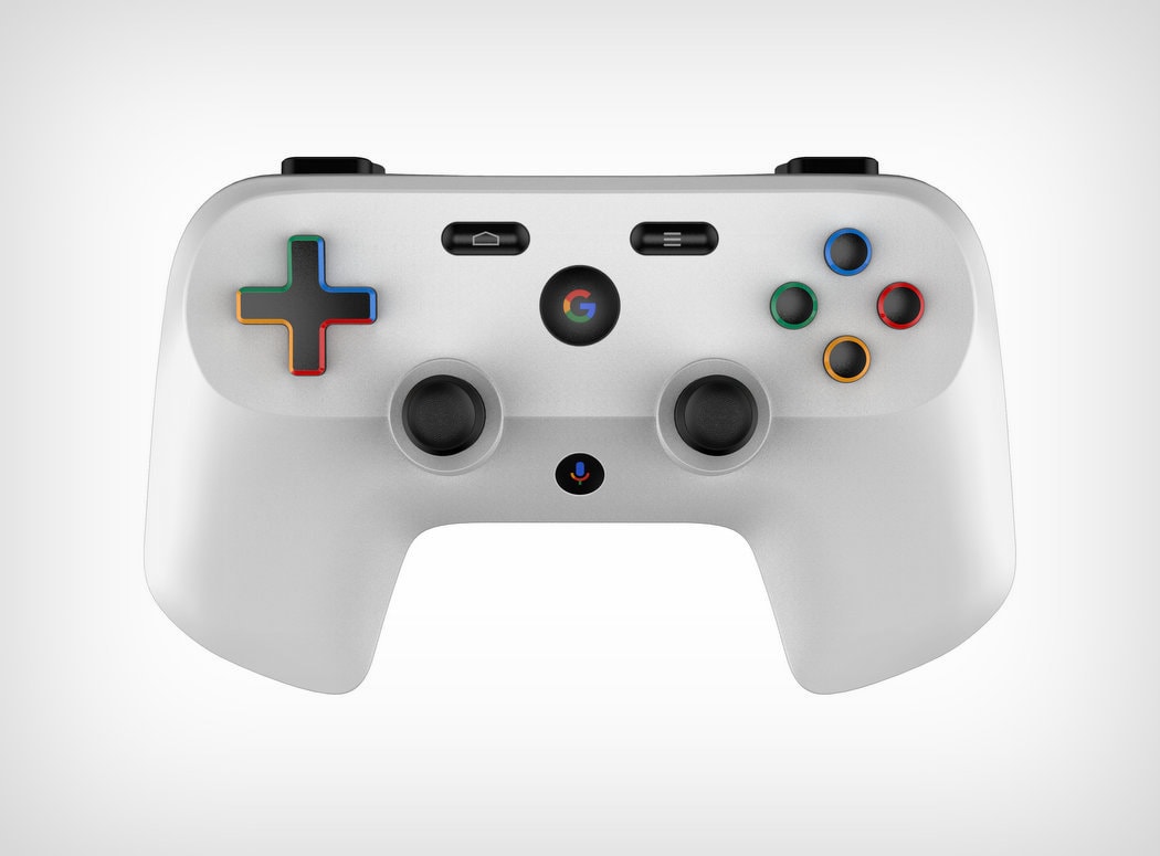 Tak może wyglądać kontroler Google Stream