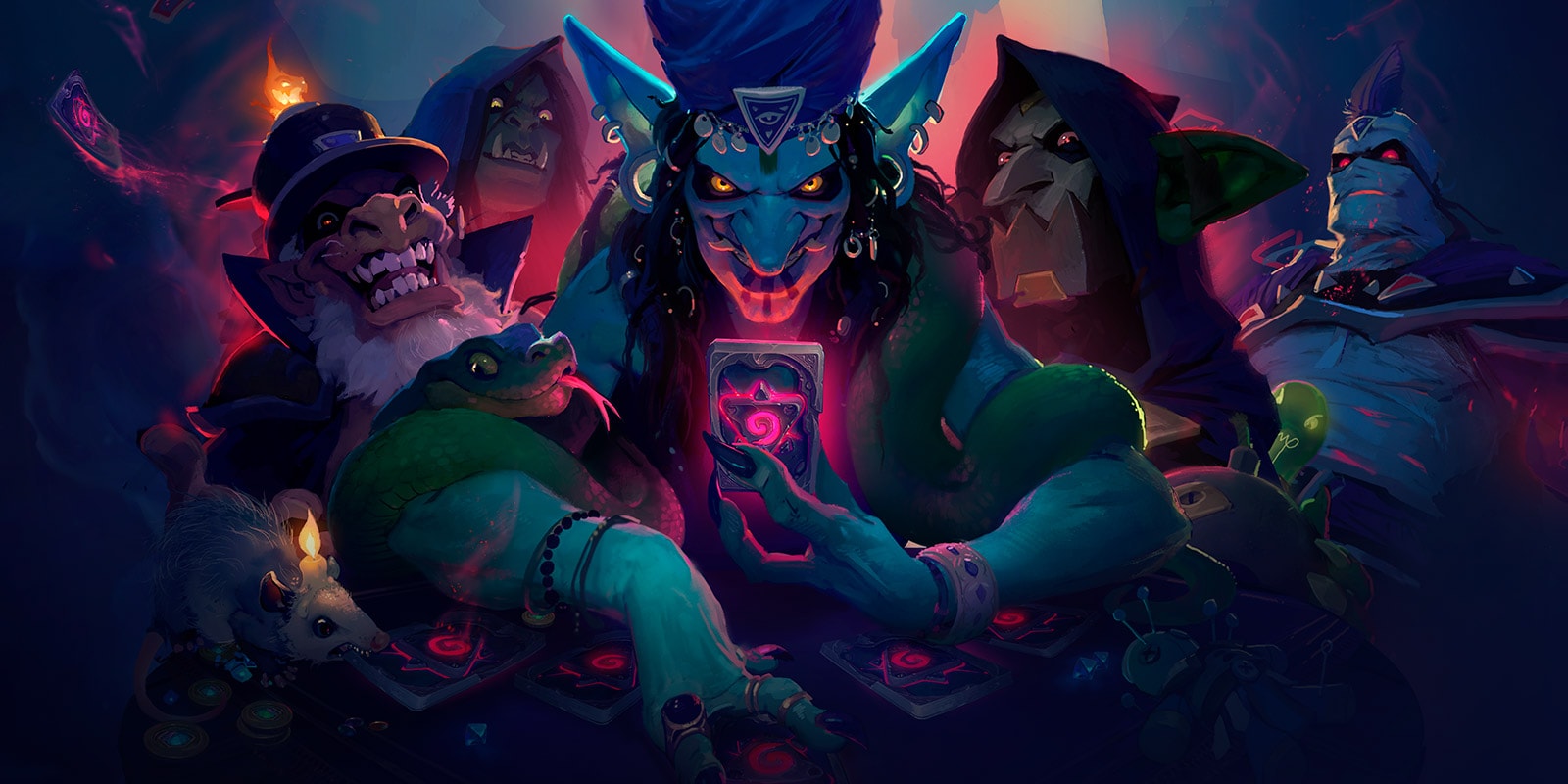 Hearthstone dodatek Wyjście z cienia Blizzard Entertainment