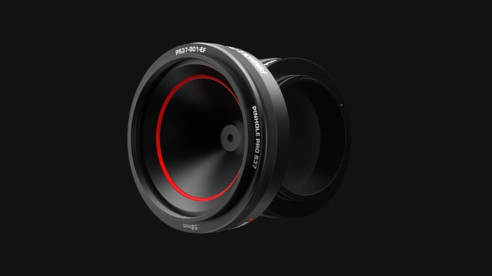 Pierwszy na świecie obiektyw otworkowy z zoomem