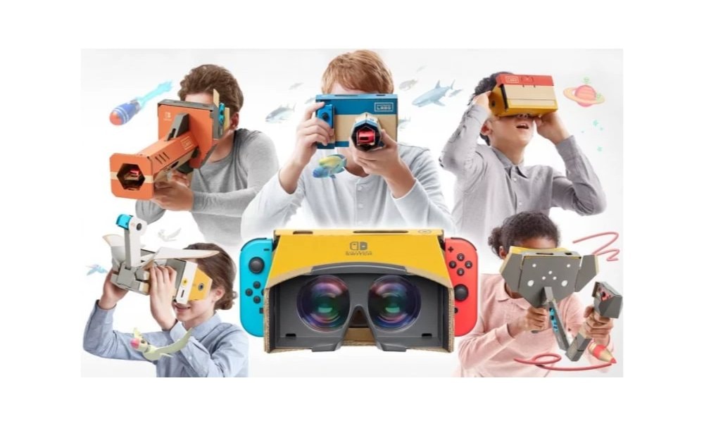 nintendo labo - google vr dla nintendo switch