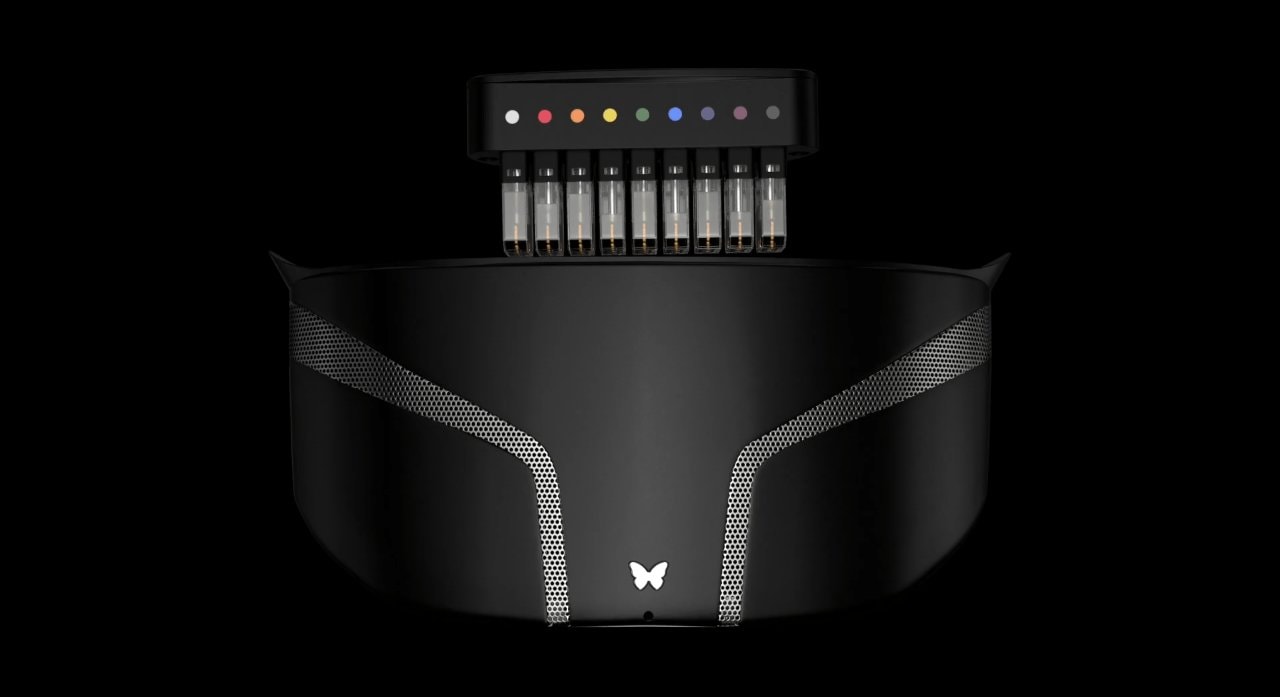 Maska Feelreal – VR z zapachami deszczu, lasu i smoka