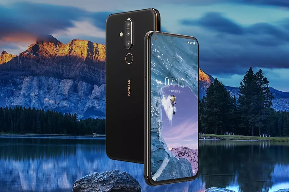 Nokia X71 z 48 MP aparatem i otworem w ekranie