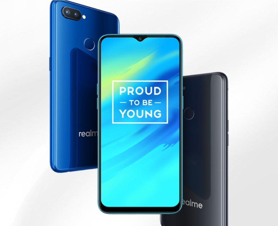 Realme weszło na rynek jako linia smartfonów Oppo fot.prasowa

