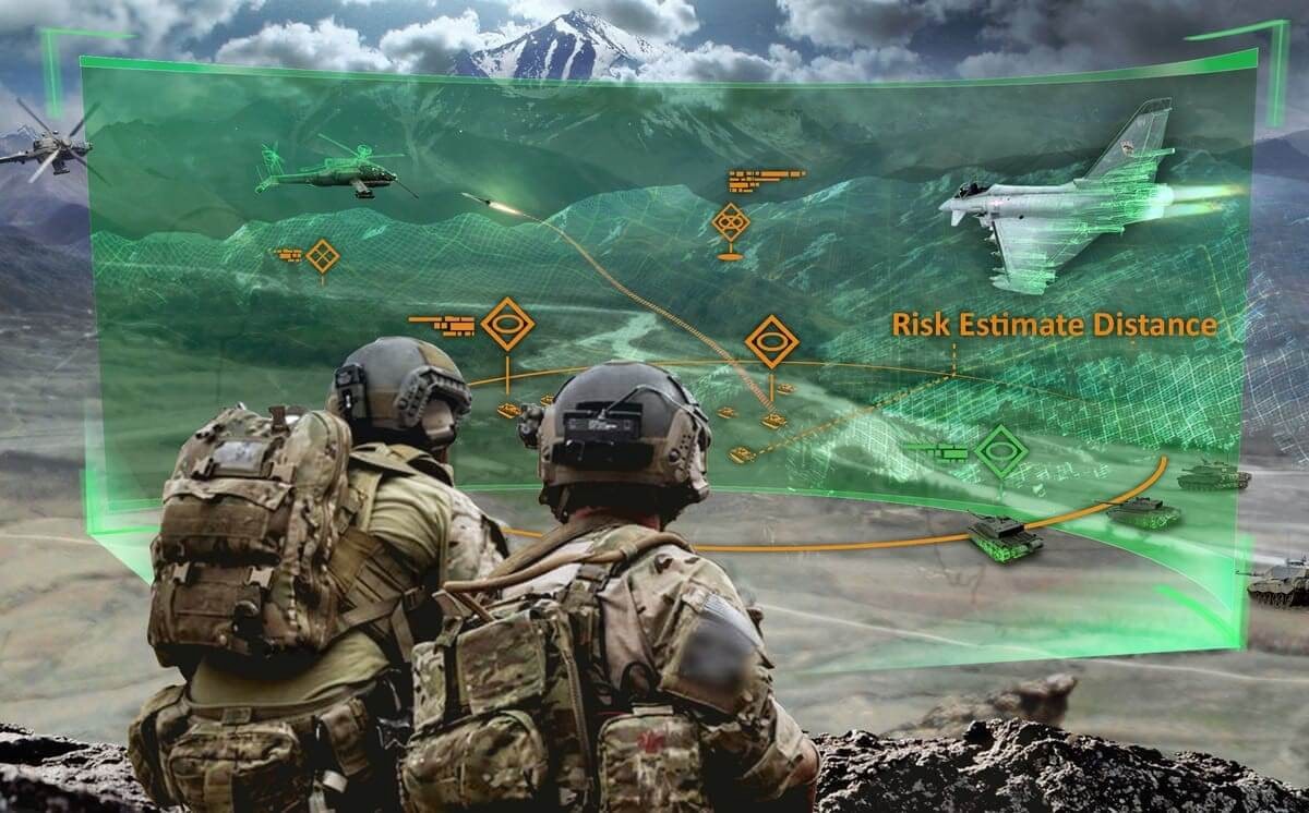 Militarne HoloLens 2 w akcji