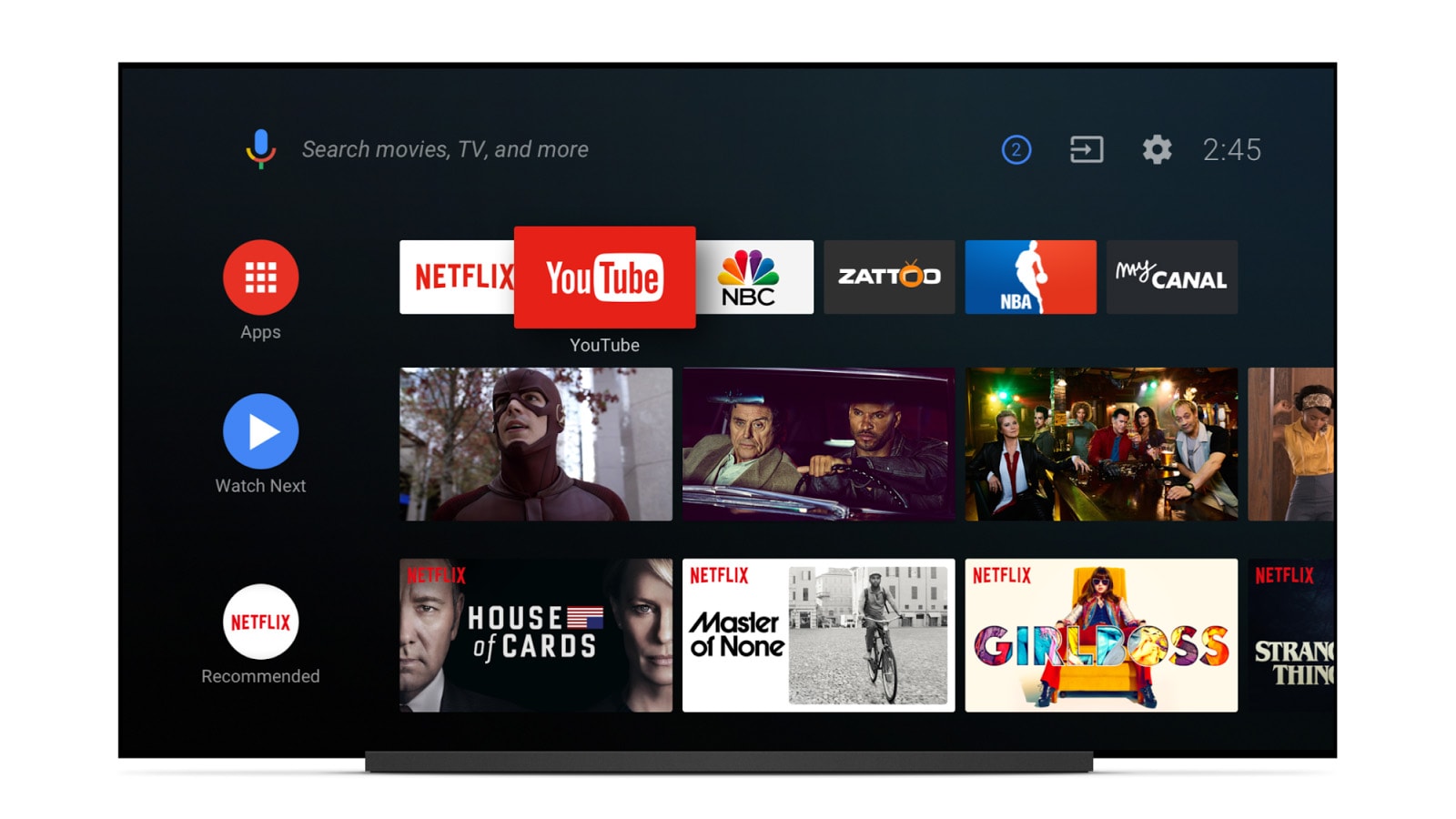 android tv