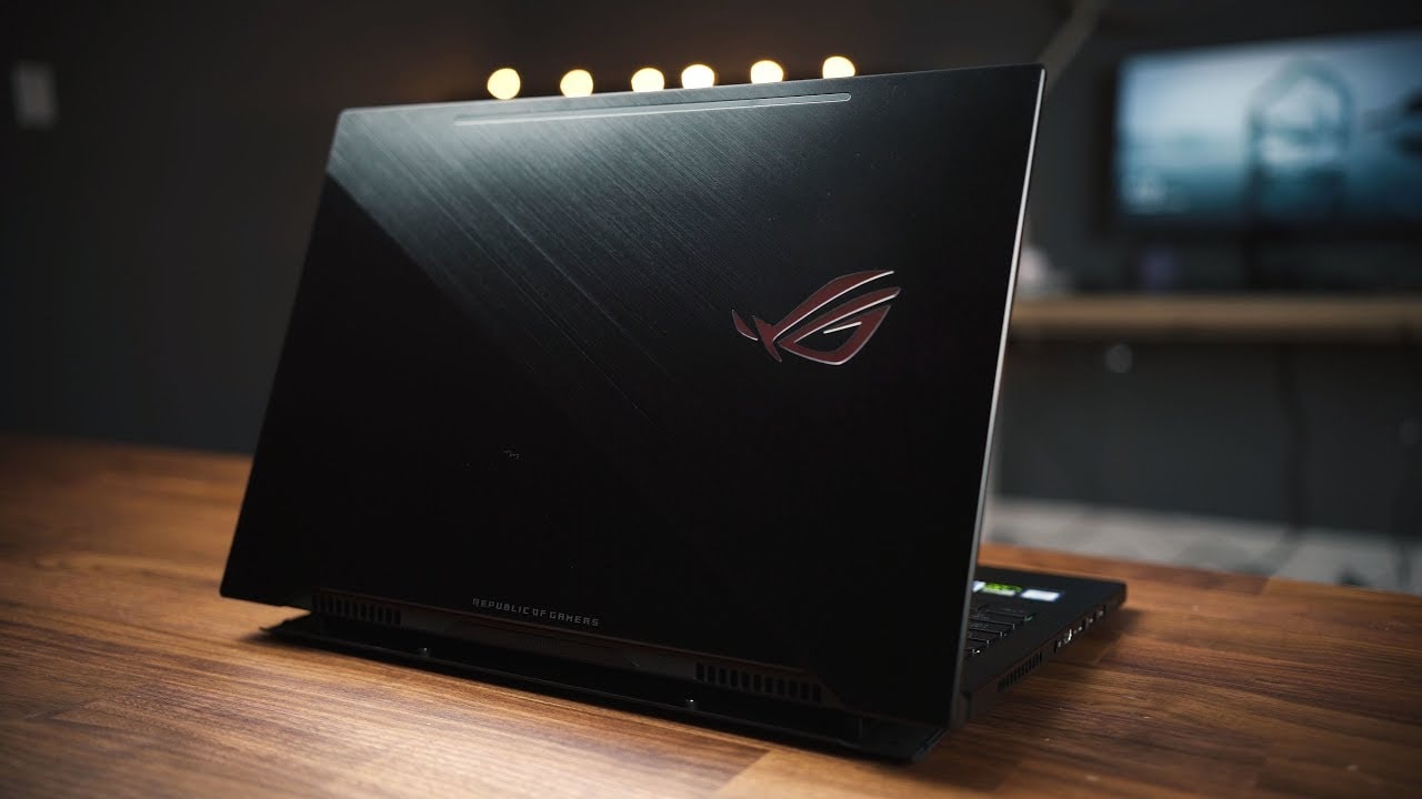Laptop z AMD Ryzen i GeForce GTX 1660 Ti