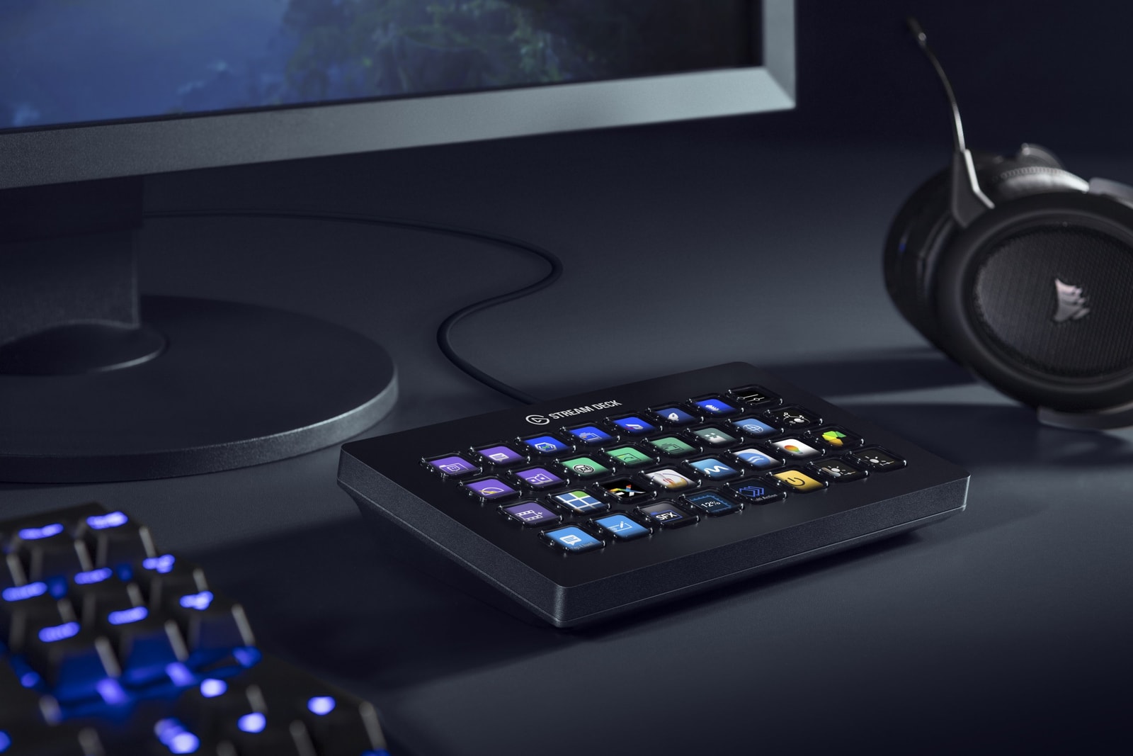 Premiera Stream Deck XL i Stream Deck Mobile