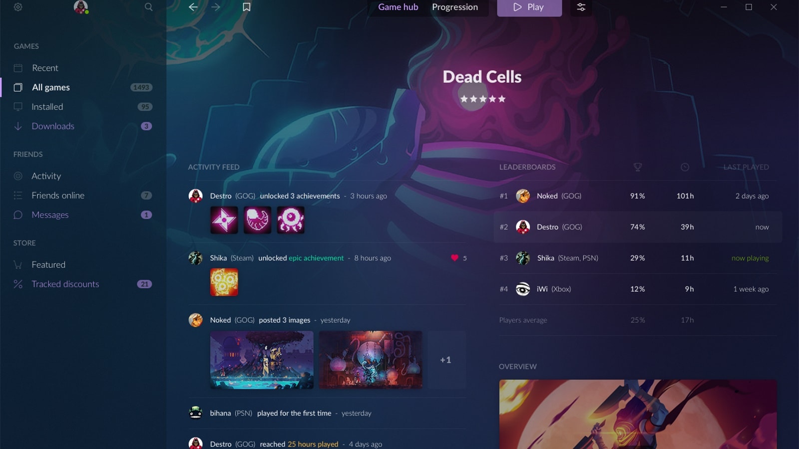 GOG Galaxy pozwoli na integrację z innymi klientami gier