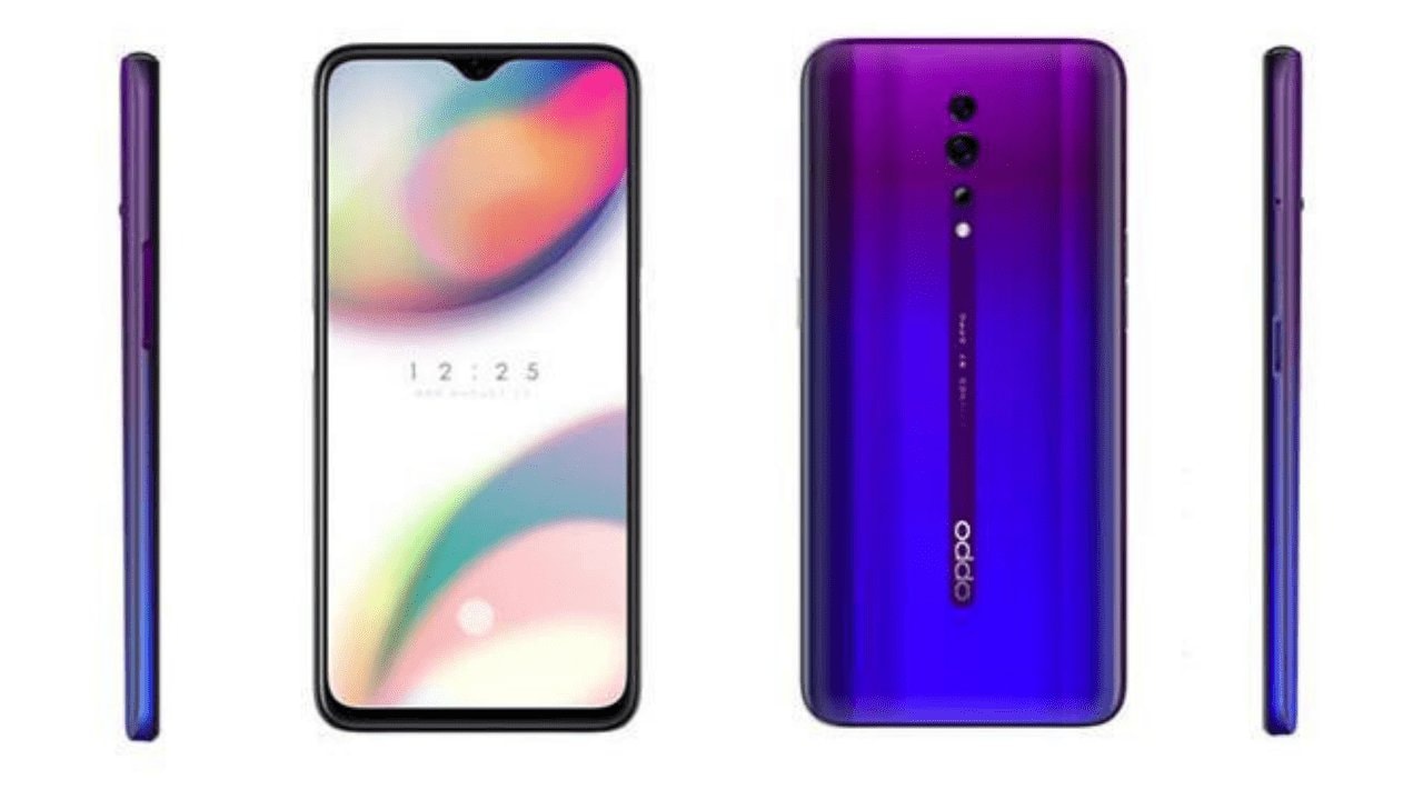 Oppo Reno Z – tani smartfon ze skanarem linii papilarnych w ekranie