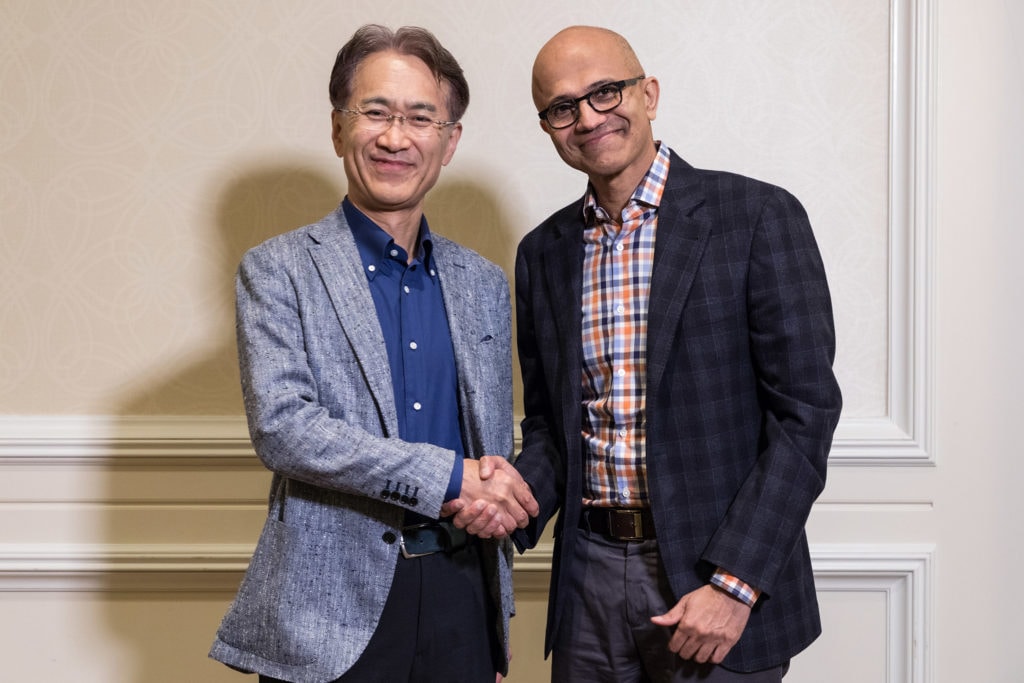 sony i microsoft