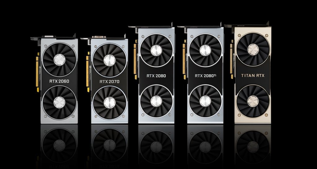 NVIDIA odświeży Turingi