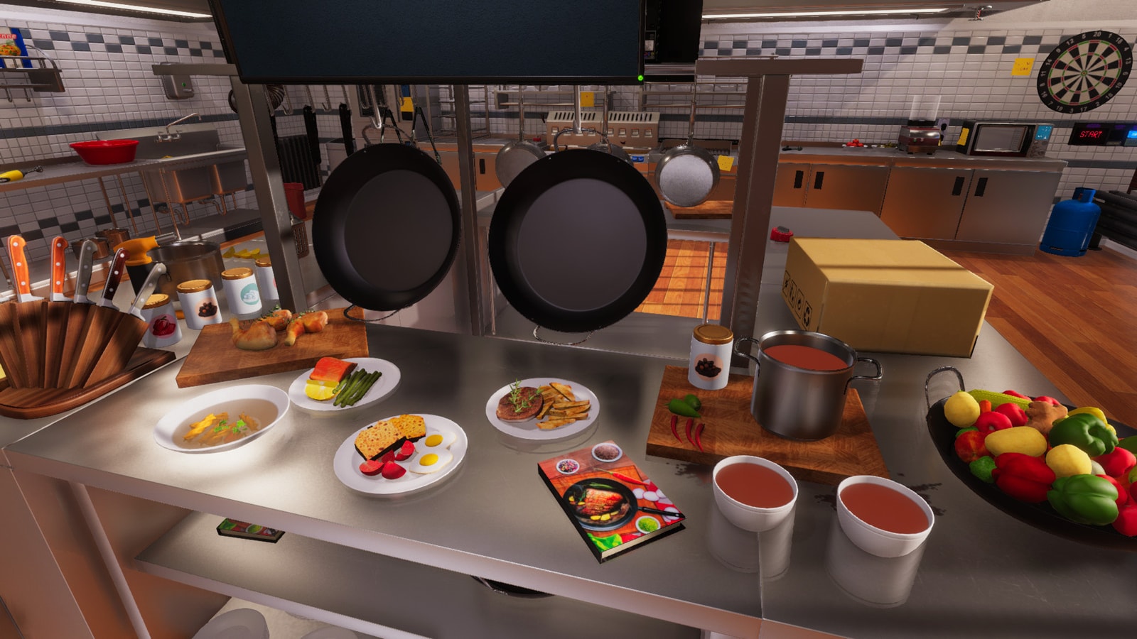 cooking simulator