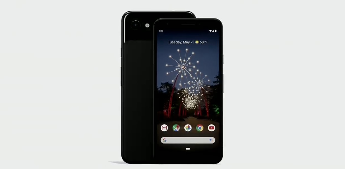 google pixel 3a
