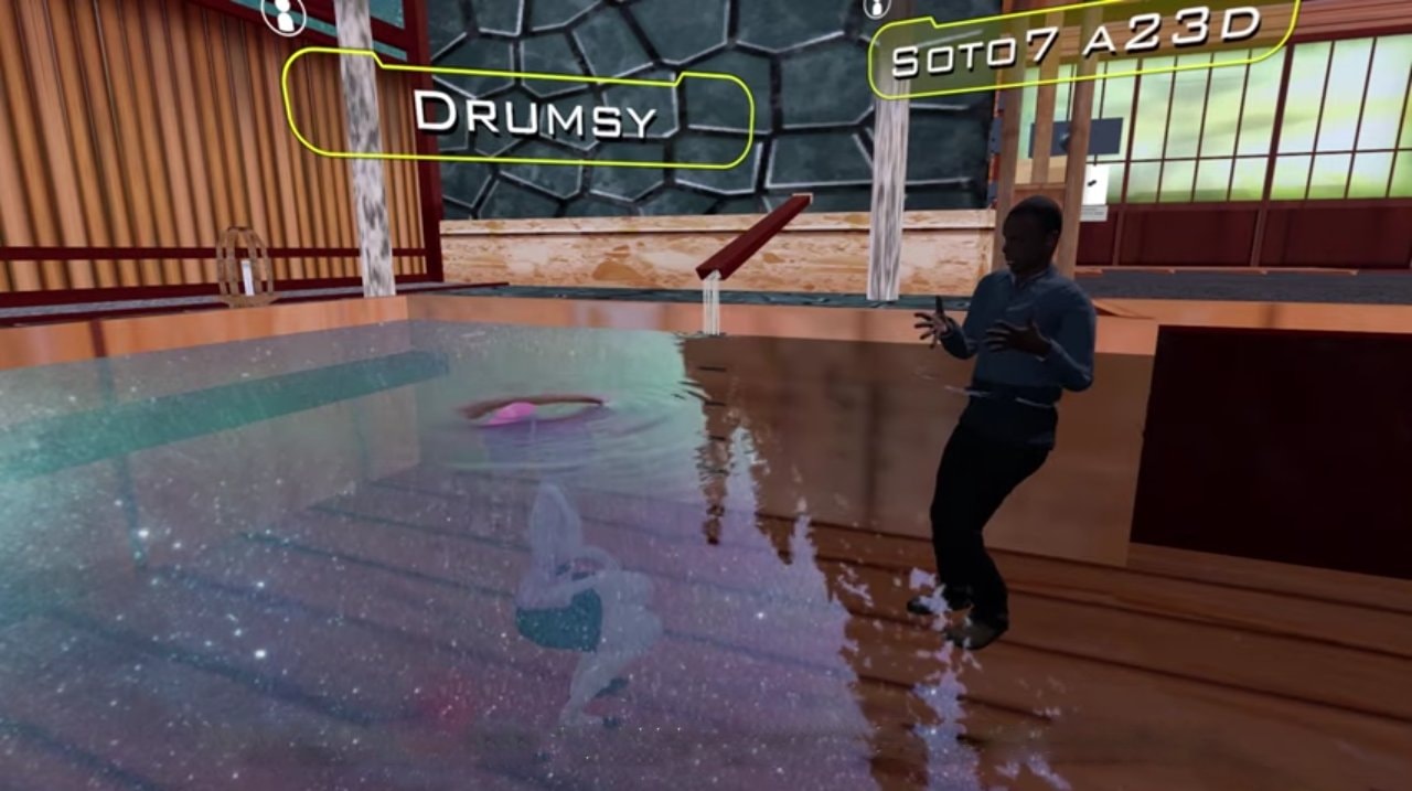 Pastor stworzył kościół VR, w którym udziela chrztów