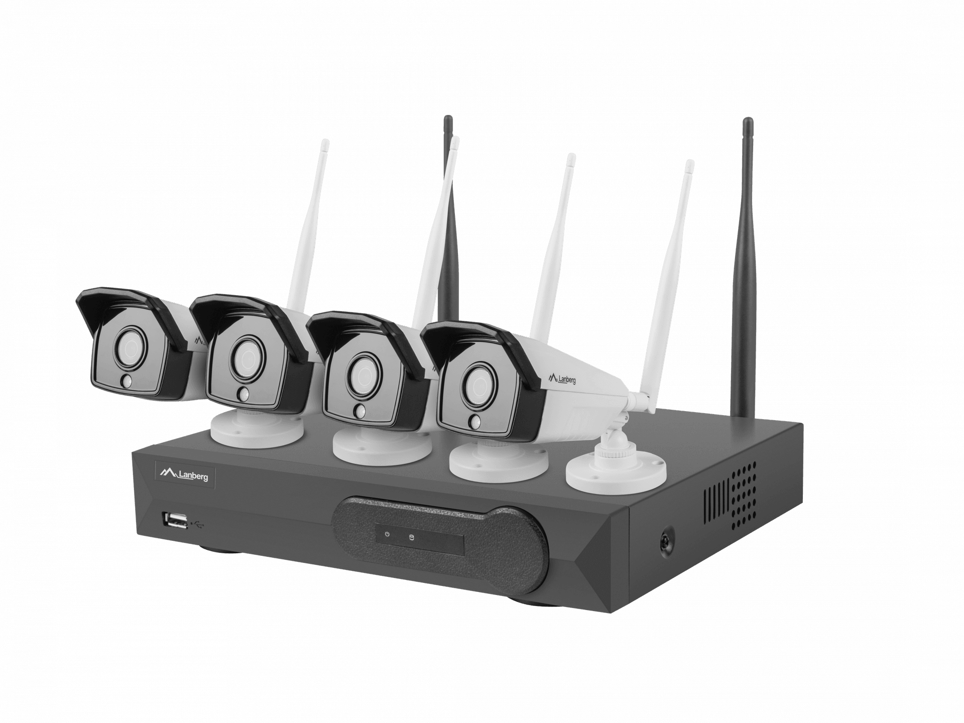 TEST: Lanberg ICS-0404-0020 – zestaw do monitoringu domu