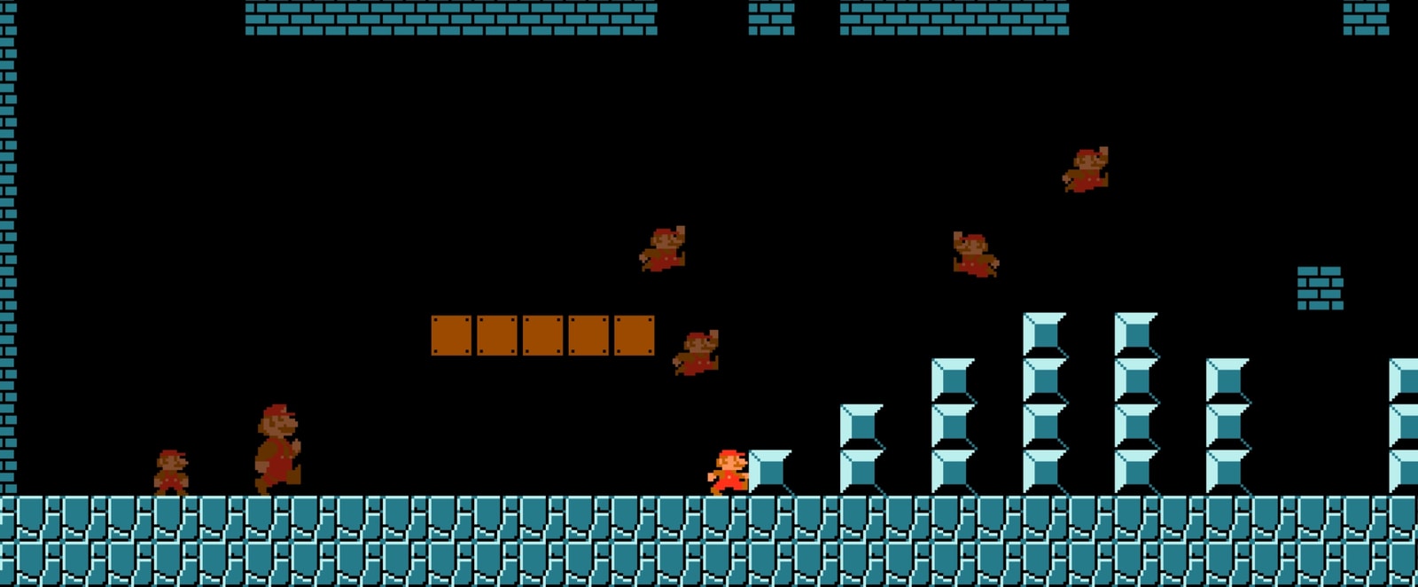Zagraj w Mario z trybem battle royale w przeglądarce