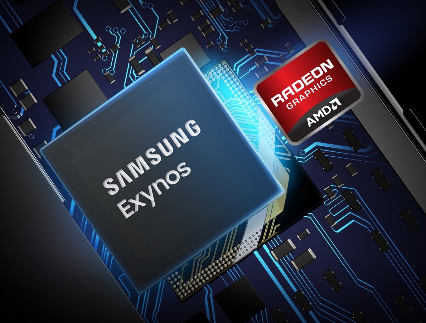 Architektura z nowych Radeonów w SoC Samsunga?