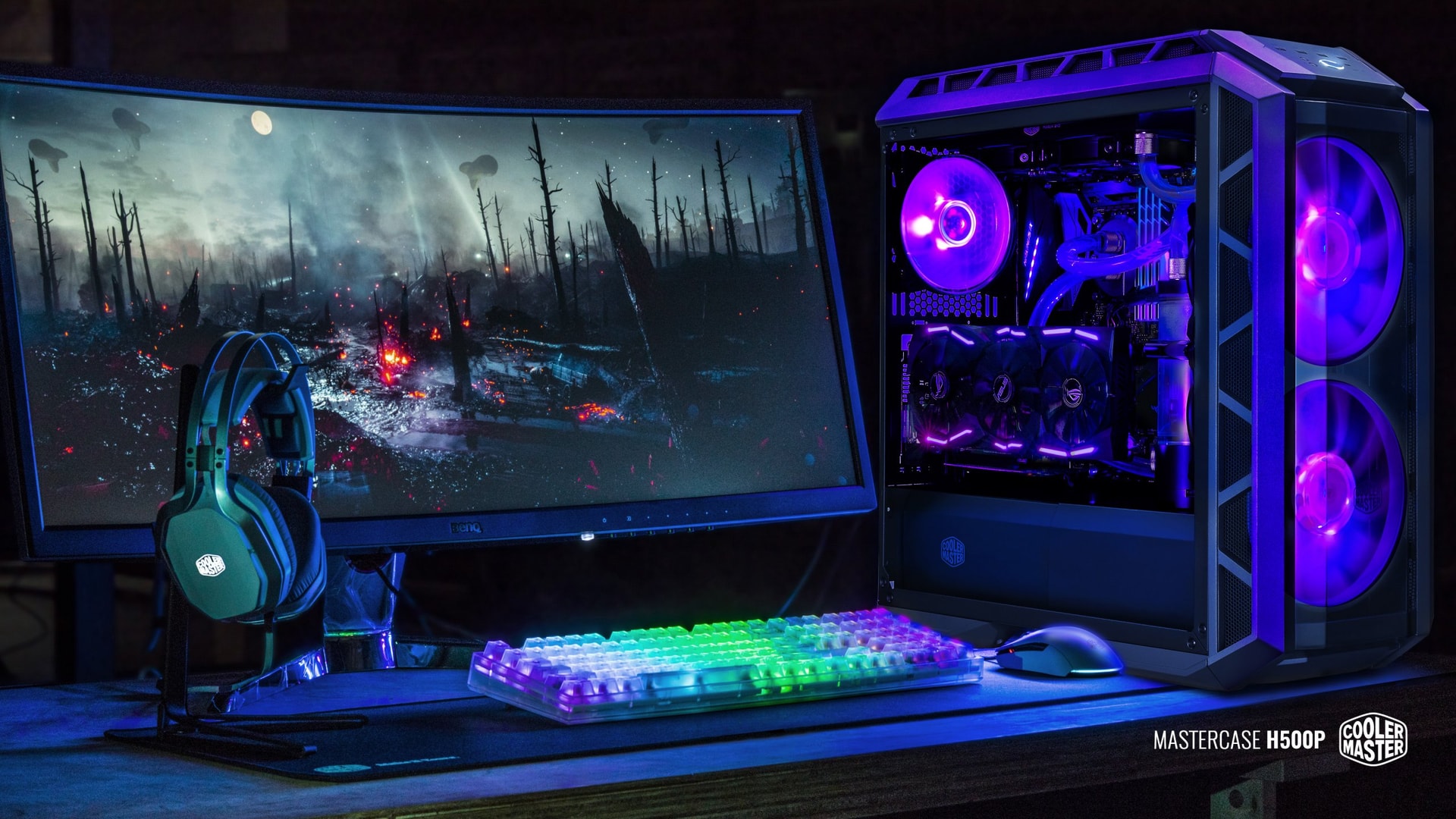 Cooler Master będzie sprzedawał własne monitory