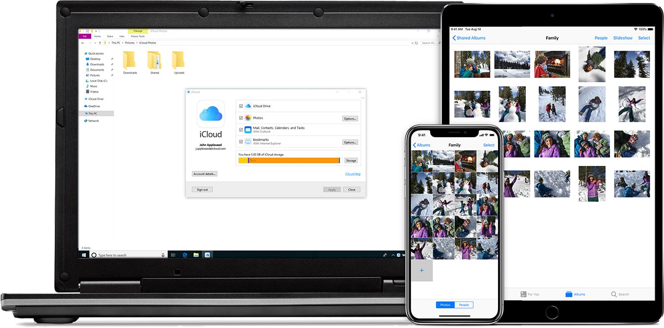 Aplikacja iCloud pojawiła się w Microsoft Store