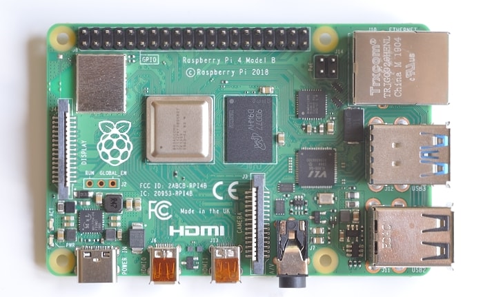 raspberry pi 4