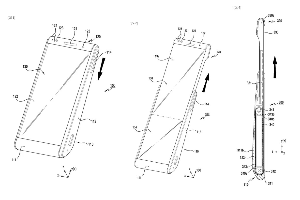 Samsung opatentował urządzenie z rozwijanym ekranem