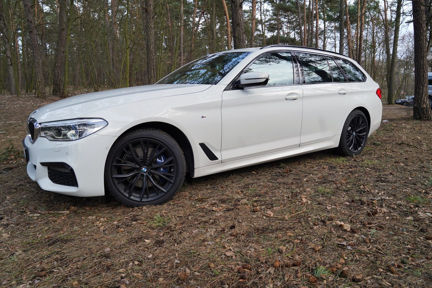 BMW 525d Touring