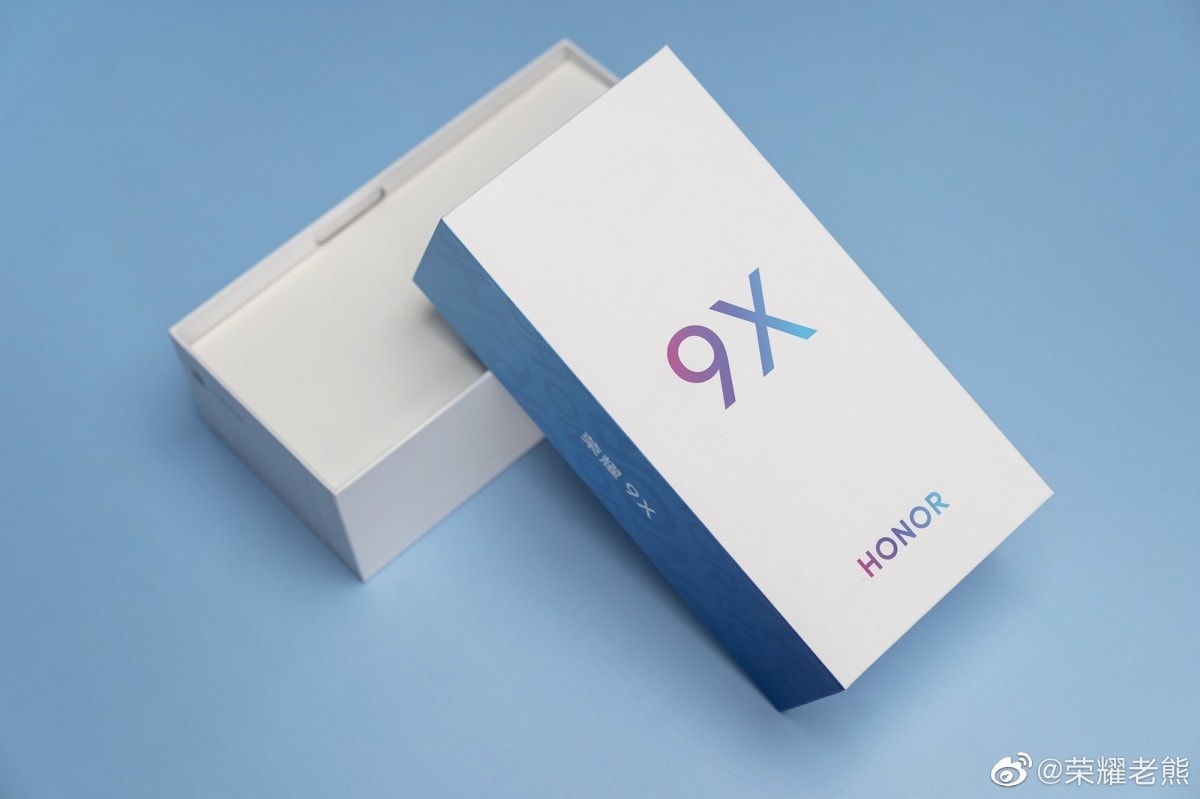 Honor 9X – nowy model z Kirinem 810