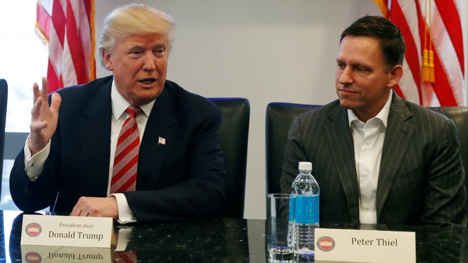 Peter Thiel oskarża Google o “jawnie zdradzieckie” decyzje