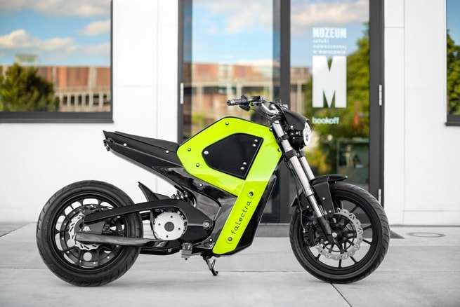 Pierwszy polski motocykl elektryczny