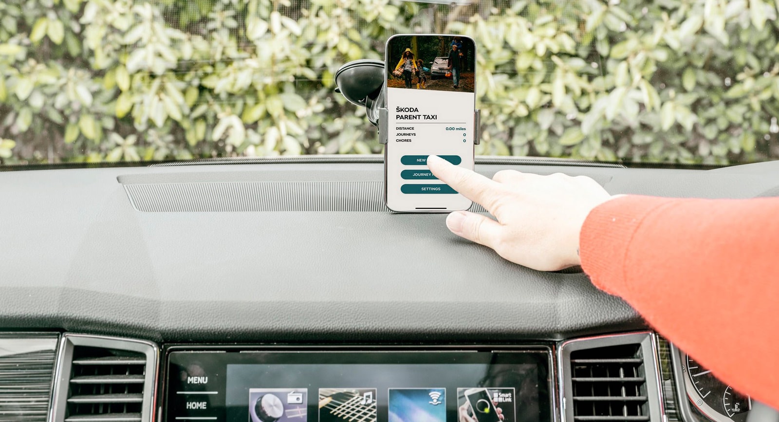 skoda parent taxi