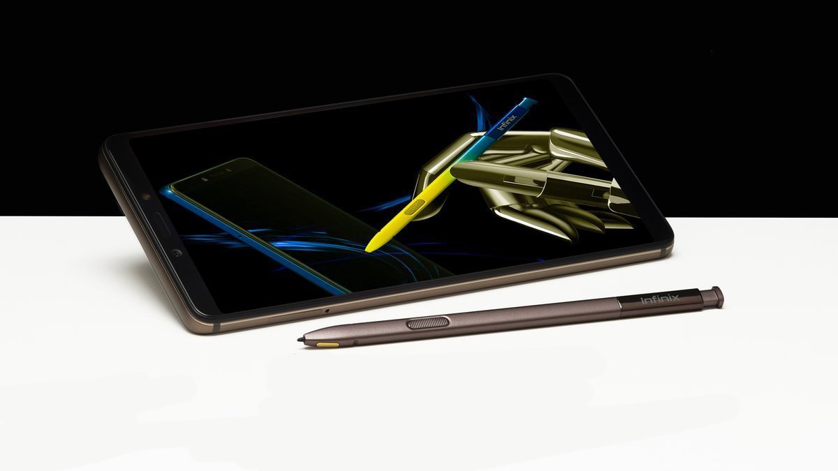 inifnix note 6