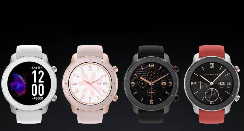 amazfit gtr