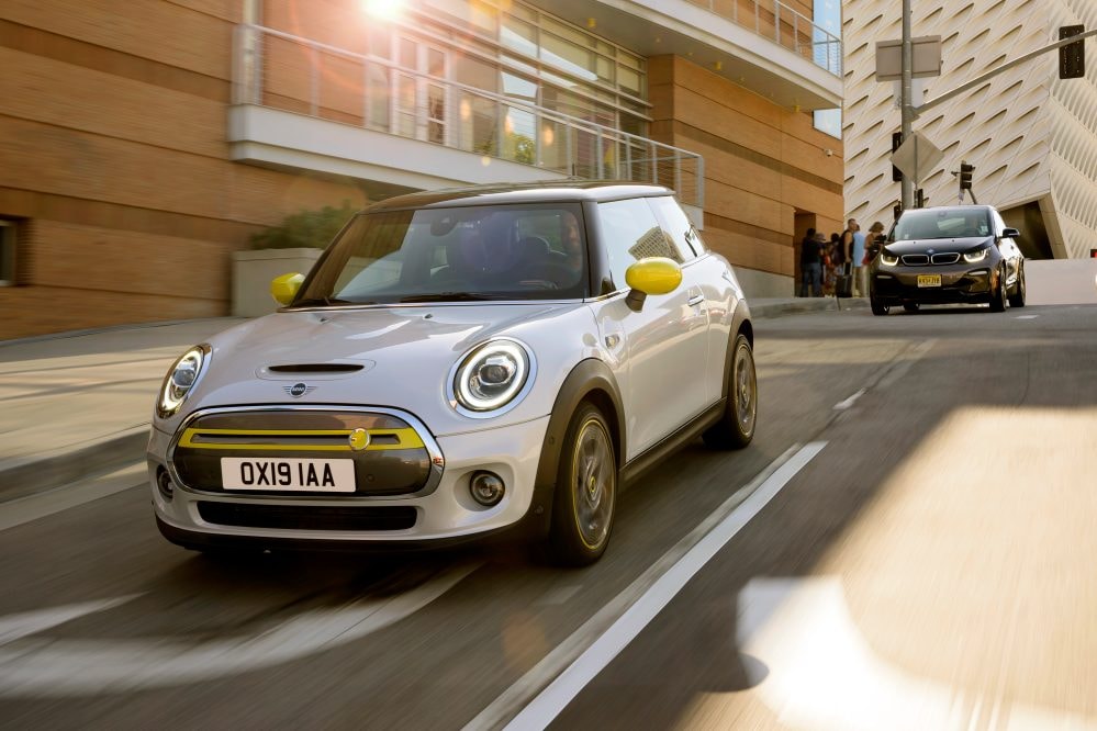 mini cooper se