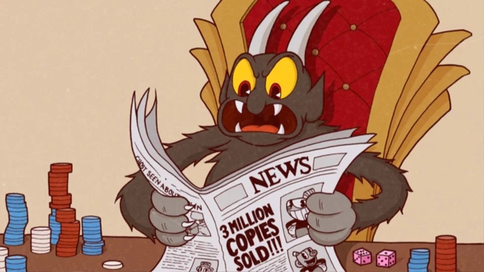 Cuphead kanwą serialu Netflixa